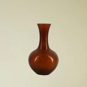 Liuli Jade Pot Spring Medium (Amber with Gold)